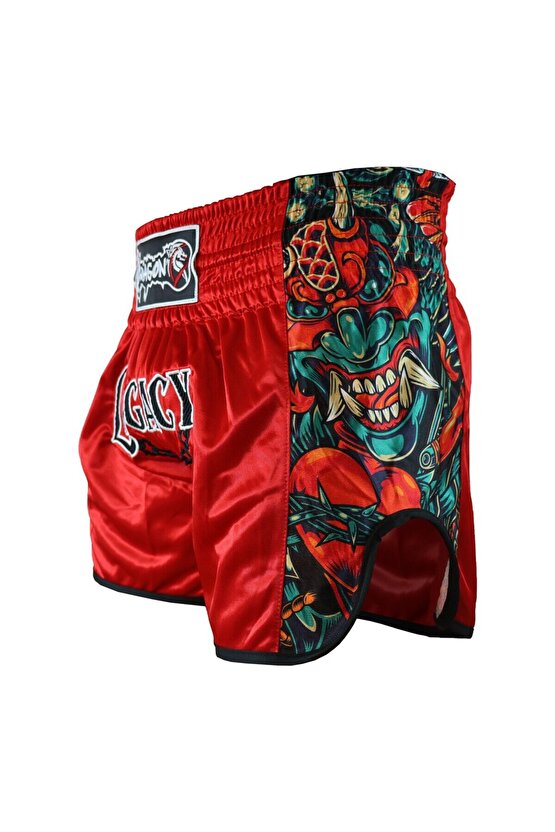 KB356 Legacy Kick Boks Şortu Muaythai Şortu