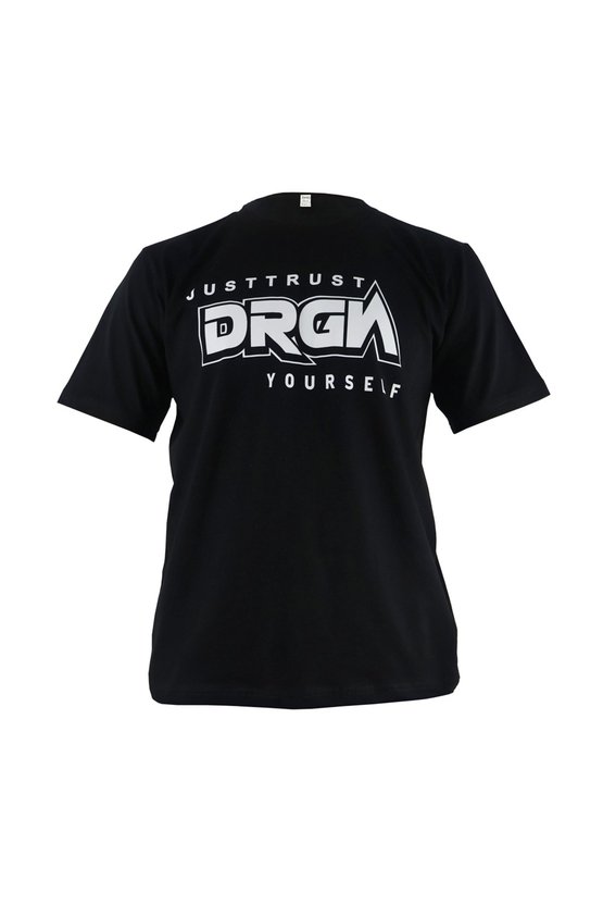 TX8511 DRGN Logo Baskılı Tişört Kick Boks Muay Thai Antrenman Tişörtü