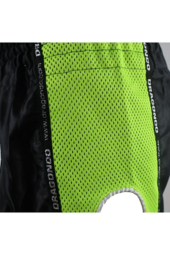 MT3035 Muaythai Şortu Neon Kick Boks Şortu