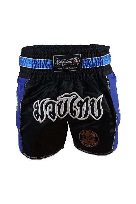 MT3018 Muaythai Şortu Nakışlı Muay Thai Şortu