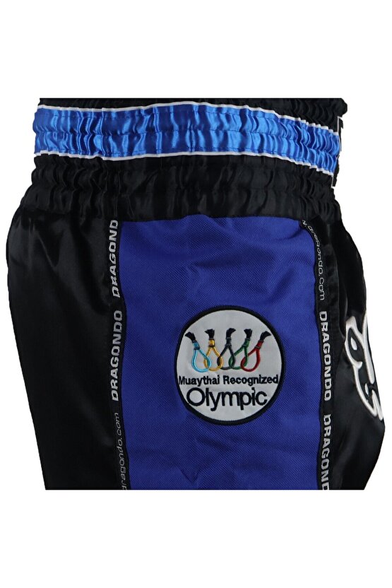 MT3018 Muaythai Şortu Nakışlı Muay Thai Şortu