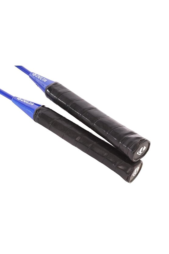 Tek Parça Halinde Üretim 2 Adet Dura-Strong Badminton Raketi Ve Deluxe Badminton Çantası Seti