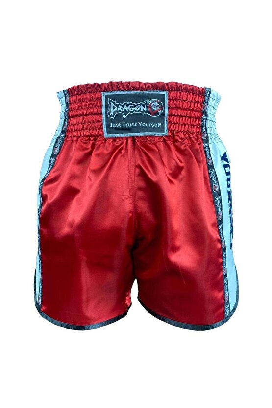 Dragon KB355 Kick Boks Şortu 3,5 Metre Bandaj ve Sporcu Dişliği 3 lü Boks Seti
