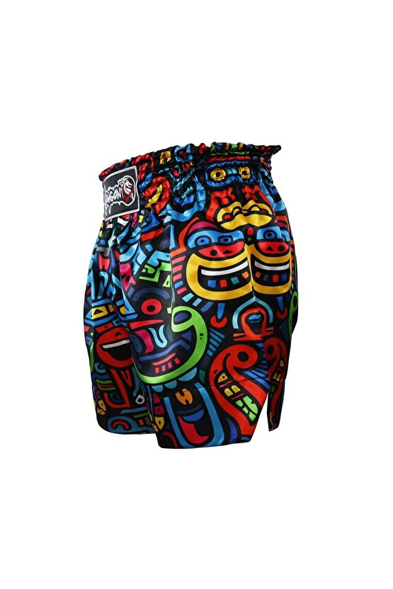 MT3037 Clown Muay Thai Kick Boks Şortu