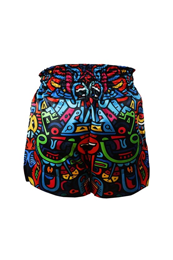 MT3037 Clown Muay Thai Kick Boks Şortu