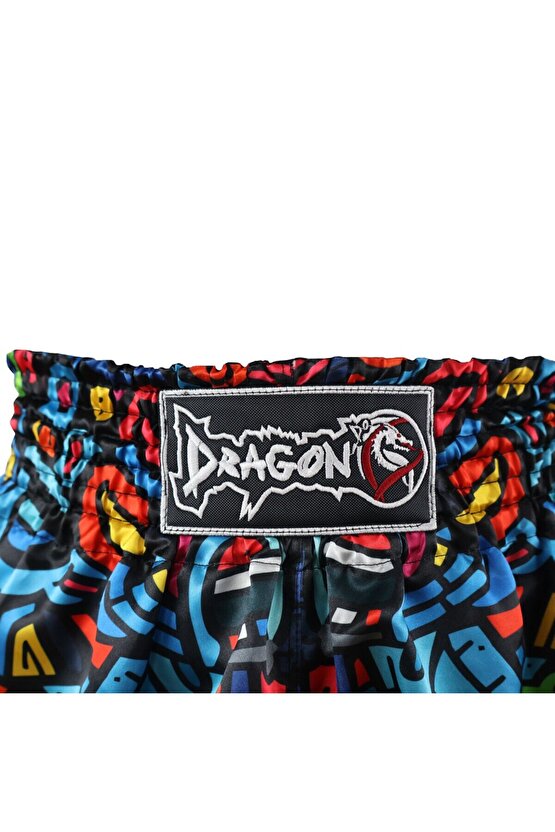 MT3037 Clown Muay Thai Kick Boks Şortu