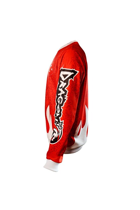 TX8501 Milli Takım Muaythai Sweatshirt Muay Thai Federasyon Logolu Milli Takım Sweatshirt