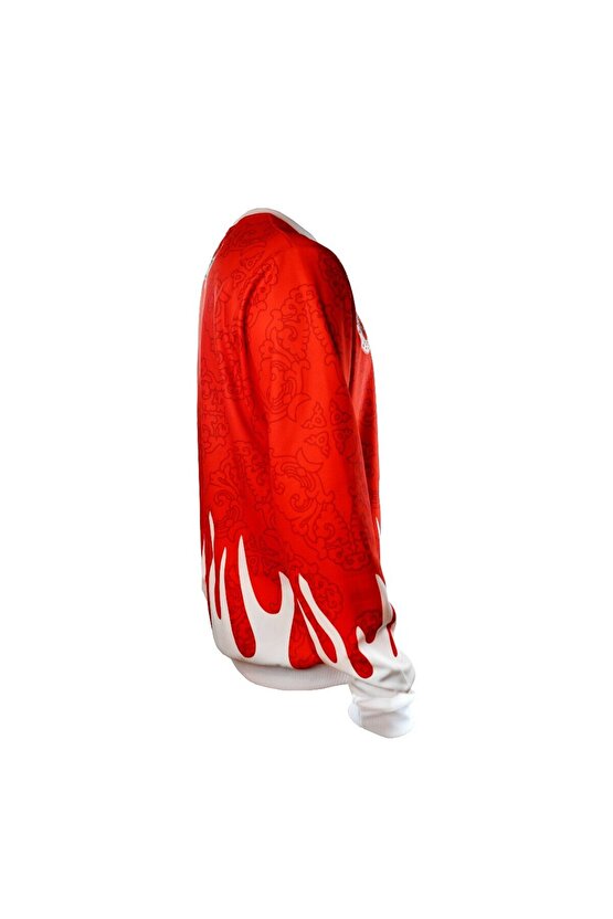 TX8501 Milli Takım Muaythai Sweatshirt Muay Thai Federasyon Logolu Milli Takım Sweatshirt