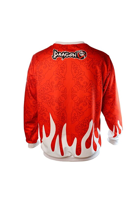 TX8501 Milli Takım Muaythai Sweatshirt Muay Thai Federasyon Logolu Milli Takım Sweatshirt