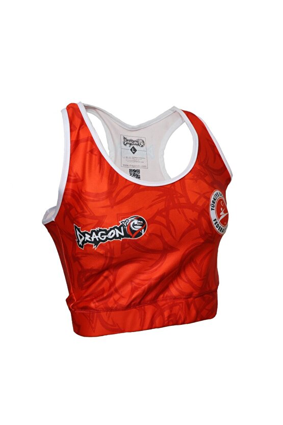 KB1098 Kick Boks Kadın Büstiyer Kick Boxing Büstiyer