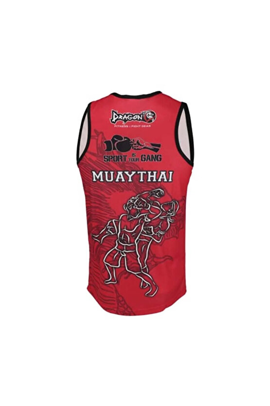 Mt2019 Onaylı Muay Thai Müsabaka Şort Ve Dijital Baskılı Federasyon Logolu Muaythai Atlet Set
