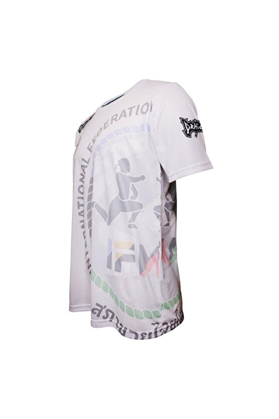Dragon Muay Thai İfma Tişört ve Şort Takımı Muaythai 2 li Set