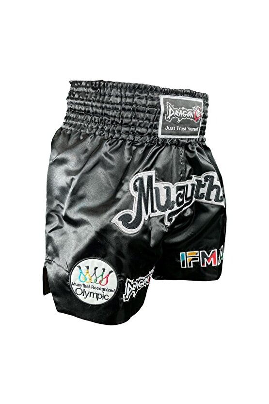 Dragon Muay Thai İfma Tişört ve Şort Takımı Muaythai 2 li Set