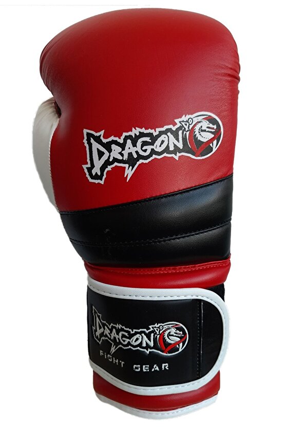 Attack 6 Boks Eldiveni Unısex Kick Boks Muay Thai Müsabaka Antrenman Boks Eldiveni
