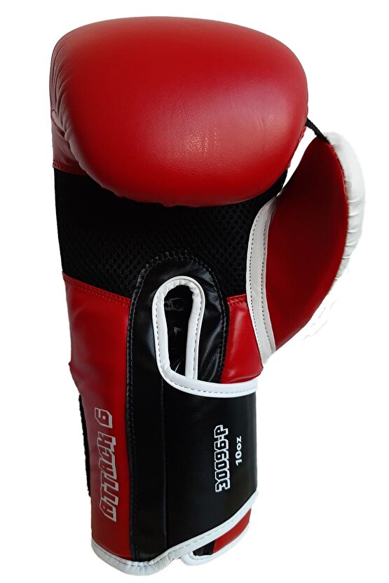 Attack 6 Boks Eldiveni Unısex Kick Boks Muay Thai Müsabaka Antrenman Boks Eldiveni