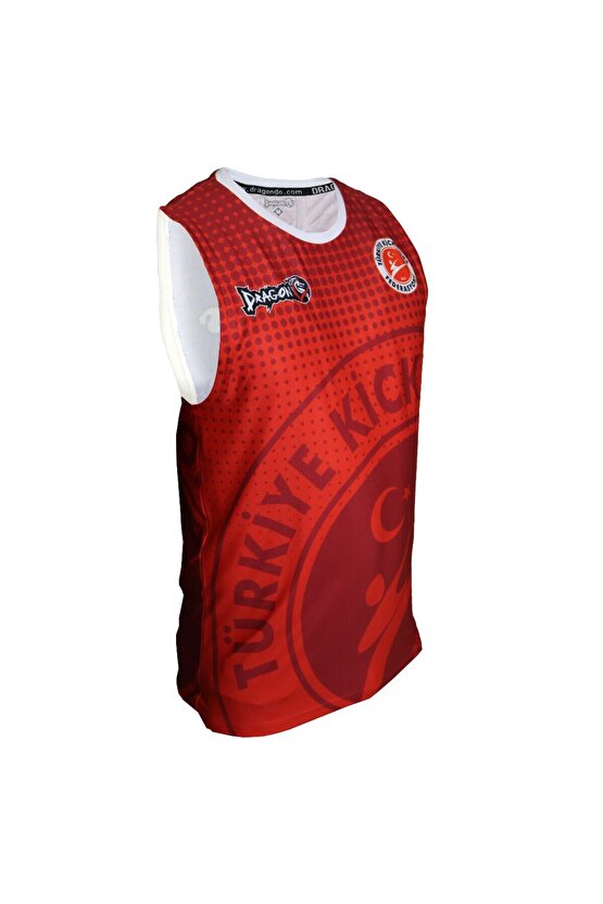 KF1006 Kick Boks Atleti Kırmızı Kick Boxing Atlet