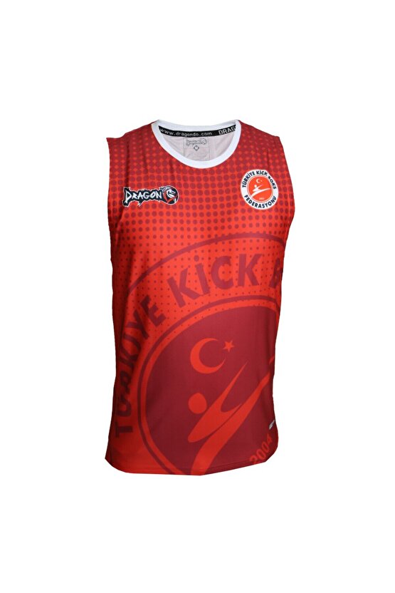 KF1006 Kick Boks Atleti Kırmızı Kick Boxing Atlet