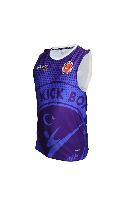 KF1007 Kick Boks Atleti Mavi Kick Boxing Atlet