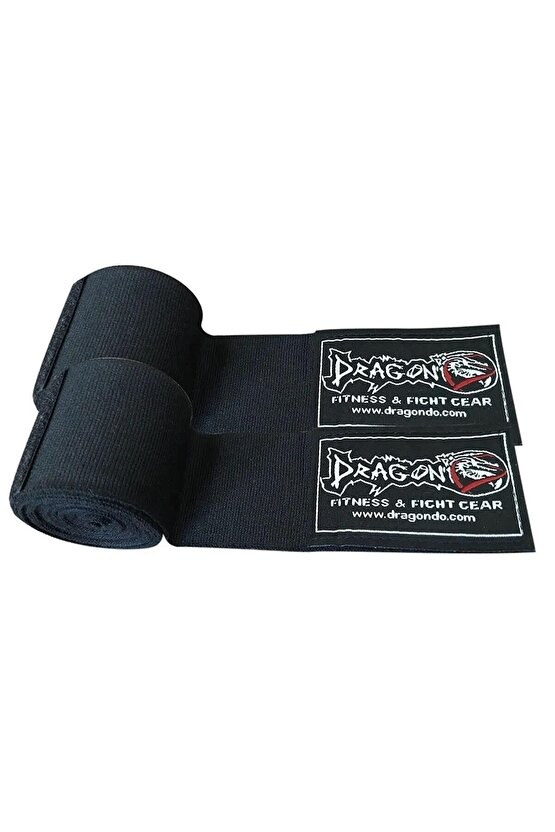 Dragon Attack 6 Boks Eldiveni Kick Boks Muay Thai Boks Eldiveni Bandaj  Ve Dişlik 3lü Set