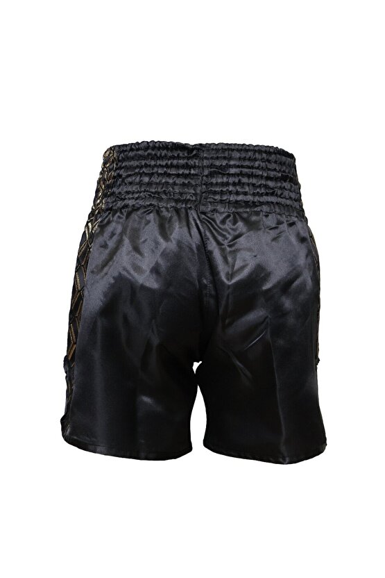 MT3028 Nakışlı Muaythai Şortu Muay Thai Antrenman Şortu