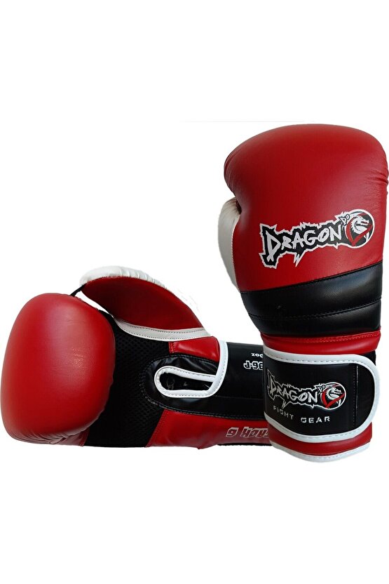 Attack Boks Eldiveni ve Boks Bandaj 2 li Set Kick Boks Muaythai Boks Eldiveni