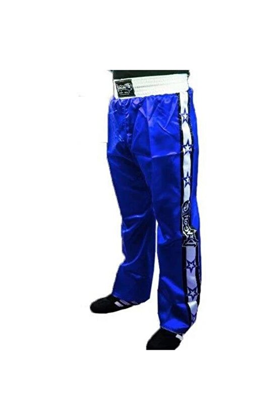14120 Kick Boks Pantolonu Mavi