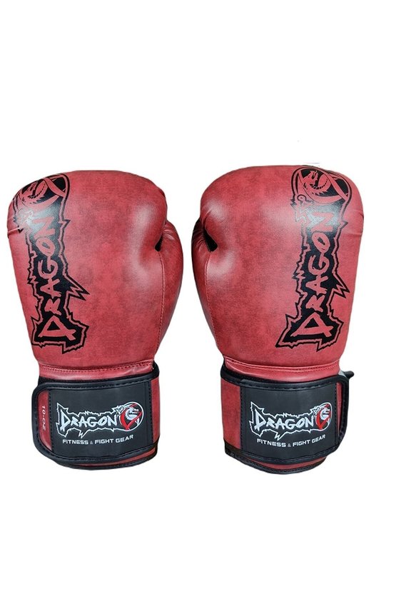 30127-p Distrito Boks ,muay Thai Eldiveni Ve Bandaj 2li Set