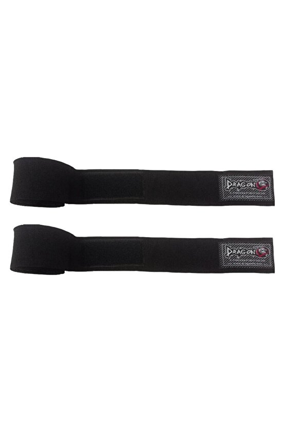 Retro Şort Muay Thai Şort ve 3,5 Metre Boks Bandajı Set
