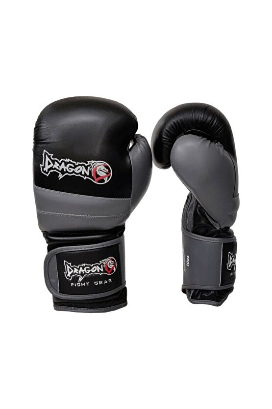Attack 6 Boks Eldiveni 30096-P Siyah 10 Oz
