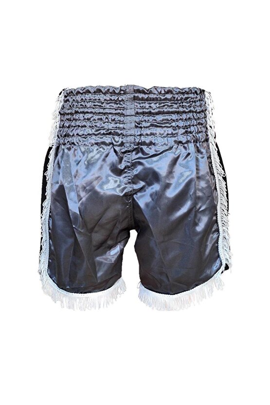 MT3020 Muay Thai Apache Şort Püsküllü Şort Püsküllü Muay Thai Şort