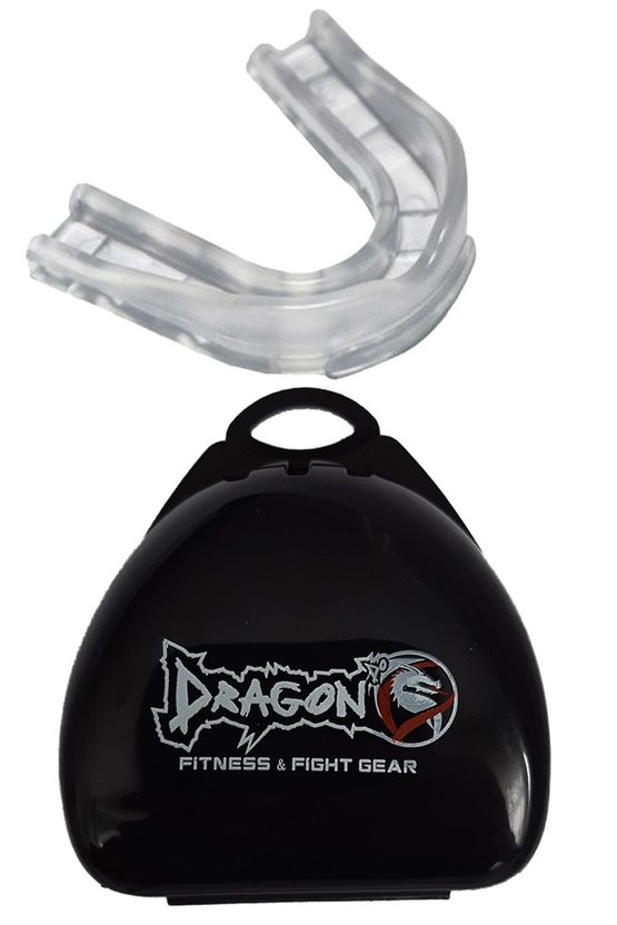 DragonDo 3,5 Metre Elastik Boks Bandaj ve Kutulu Profesyonel Şeffaf Dişlik 2li Set