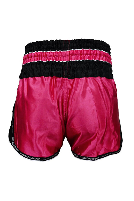 Mt3075 Retro Muay Thai Antrenman Şortu Pembe