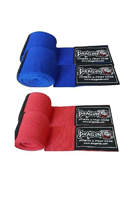 83811 3,5 Metre Elastik Boks Bandaj-2li Set1