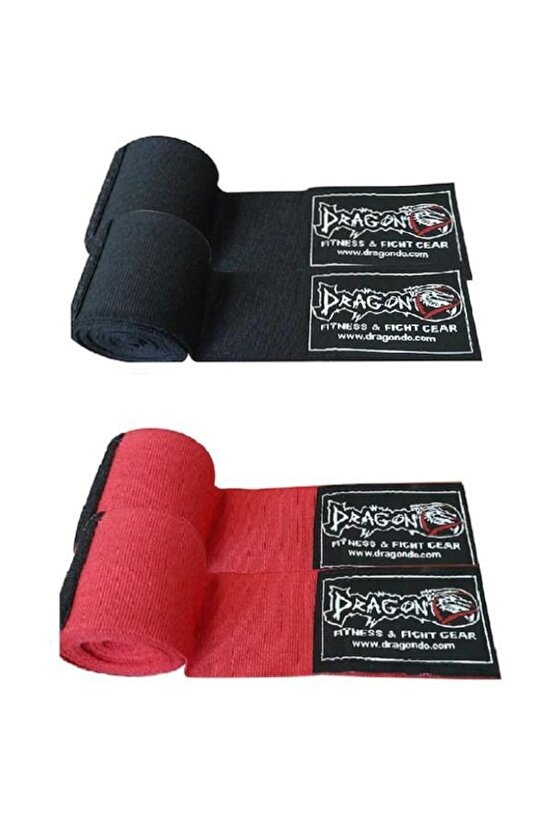 83811 3,5 Metre Elastik Boks Bandaj-2li Set2