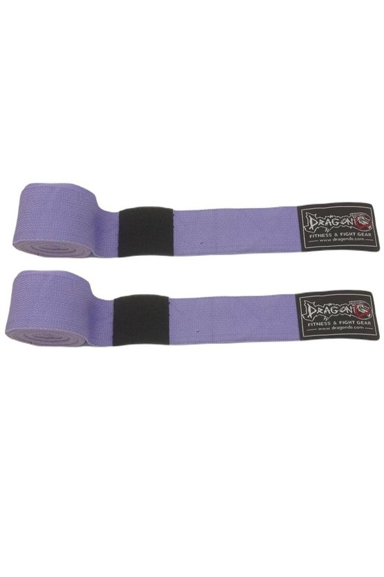 3,5 Metre Mor Boks Bandaj ve Şeffaf Dişlik Set Boks Seti