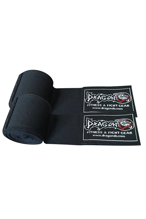 Boks Bandajı Elastik Bandaj (çift) Ve Dişlik 2li Set
