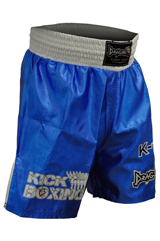 Mavi Kick Boks Şortu