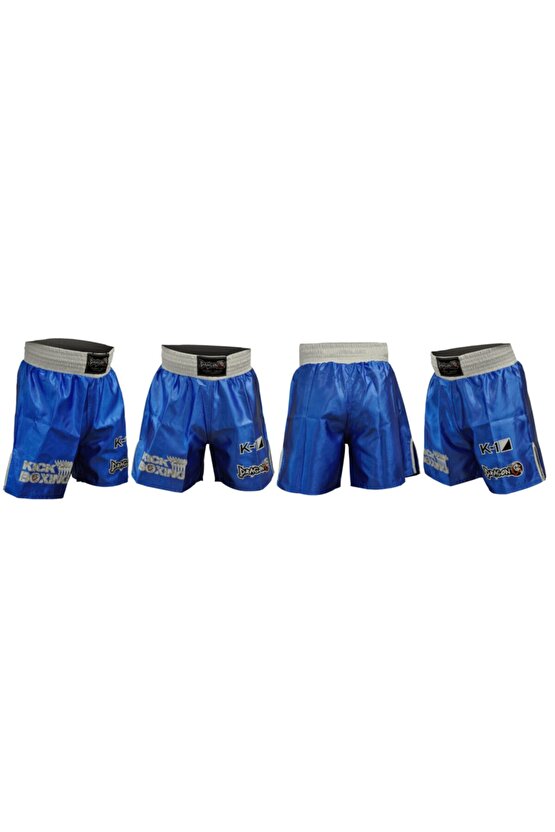 Mavi Kick Boks Şortu