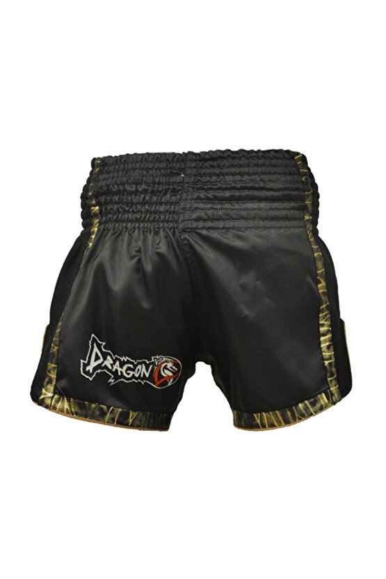 Giftoom Spor- Boks Ekipman Muay Thai Şort Federasyon Onaylı Maç Şortu Mt2019