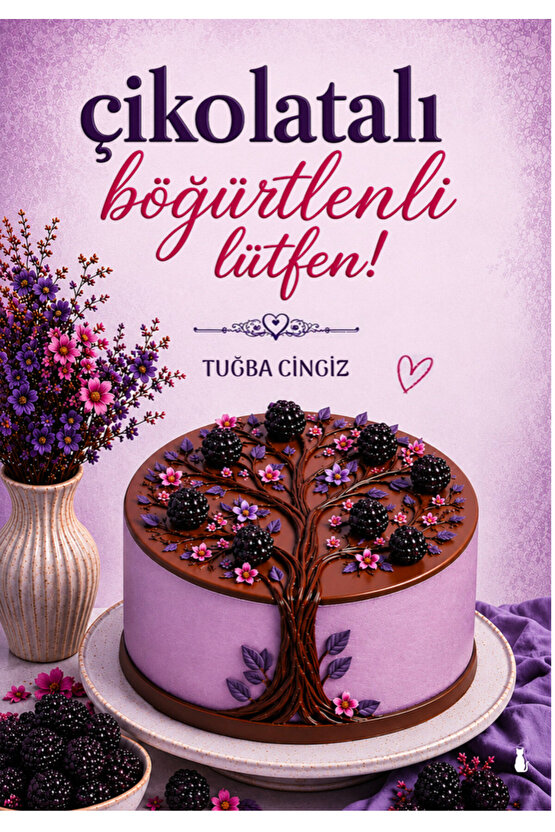 ÇİKOLATALI BÖĞÜRTLENLİ LÜTFEN - TUĞBA CİNGİZ