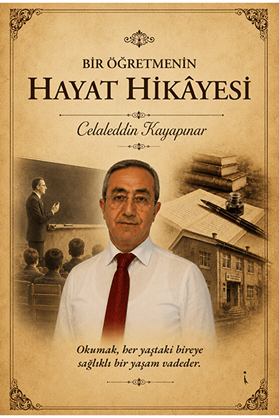 Bir Öğretmenin Hayat Hikâyesi  Celaleddin Kayapınar   9786258899122