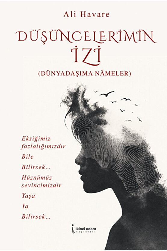 Düşüncelerimin İzi  Ali Havare   9786258999655