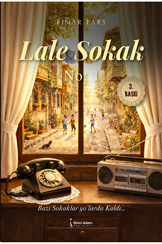 LALE SOKAK NO: 1 - PINAR PARS - 2. BASKI