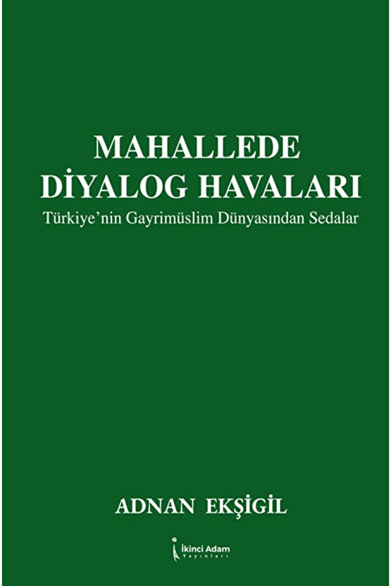 Mahallede Diyalog Havaları  Adnan Ekşigil   9786258665741