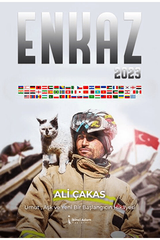 Enkaz 2023  Ali Çakas   9786258665178