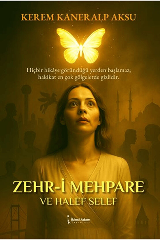 Zehr-i Mehpare  Kerem Kaneralp Aksu   9786288529364