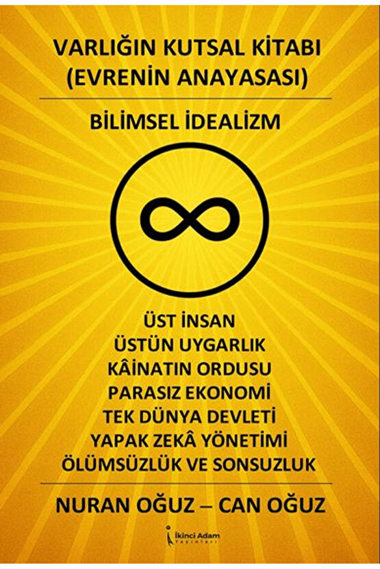 Varlığın Kutsal Kitabı  Nuran Oğuz   9786255665003