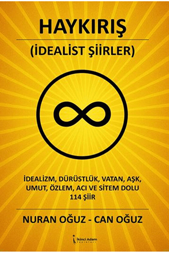 Haykırış  Nuran Oğuz   9786259680293