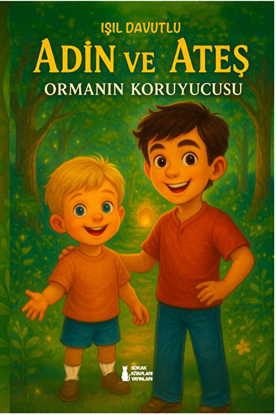 Adin ve Ateş Ormanın Koruyusucu - Işıl Davutlu