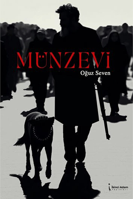 Münzevi  Oğuz Seven  İkinci Adam Yayınları  9786255665355